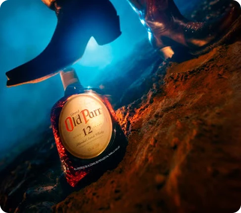 Old Parr en hielo